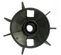 Aspa de ventilador de refrigeración de motor M2BAX100-132 serie IE3 3GZC304110-3 for una disipación de calor eficiente