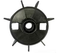 Aspa del ventilador de refrigeración del motor M2BAX100-132 for la serie IE3 3GZC304110-3 | con eje 3GZC304108-5 16,7 mm Diámetro exterior 87 mm