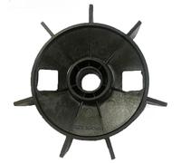 Aspa del ventilador de refrigeración del motor serie M2BAX100-132 IE3-diámetro exterior de 140mm, con ejes 3GZC304110-3 3GZC304113-5 1 pieza