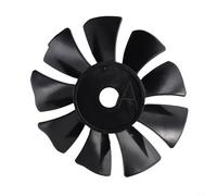 Aspa del ventilador del compresor de aire de conexión directa para refrigeración del motor Adecuado para bombas de aire de 550W y 750W Material plástico con rendimiento estable y funcionamiento bajo