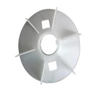 Aspa del ventilador del motor 160-2P Diámetro interior 44 Diámetro exterior 170 Aspa del ventilador del motor