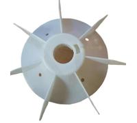 Aspa del ventilador del motor 1LA7113-4AA11/5.145.71002.20.002PPGF30 - Tamaño del orificio de 25 mm