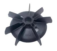 Aspa del ventilador del motor 3GZE304101-1 Diámetro interior 23 Diámetro exterior 170 Aspa del ventilador del motor