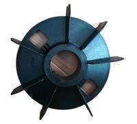 Aspa del ventilador del motor 3GZV304014-1 Diámetro del eje 40 Diámetro exterior 165 Chavetero 12 mm
