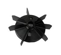 Aspa del ventilador del motor C304111-1, aspa del ventilador de 4 polos M2BAX100LB4 3KW, diámetro del orificio 25 mm