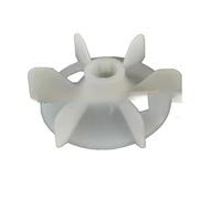 Aspa del ventilador del motor del cabezal de pulido QAMT80L2B de 2,2 kW (1 pieza con distancia entre orificios de montaje de 17 mm)