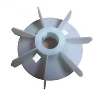 Aspa del ventilador del motor Y2-90-4.6.8 - Diámetro interior de 24 mm, diámetro exterior de 153 mm - Solución de refrigeración