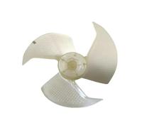 Aspa Del Ventilador Exterior Del Aire Acondicionado A/C 320X142 Con Orificio De 8 Mm