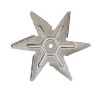 Aspa horno alas aspa ventilador recambio aspa motor electrico (150x6x20mm)
