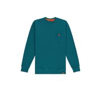 ASPACT Cis Crewneck Blue Talla: S | Sudaderas con Capucha Outlet | Unisex | Azul