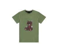 ASPACT Kids Teddy Tee Green Talla: 92 | Camisetas Outlet | Unisex | Verde