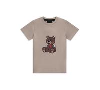 ASPACT Kids Teddy Tee Taupe Talla: 116 | Camisetas Outlet | Unisex | Negro