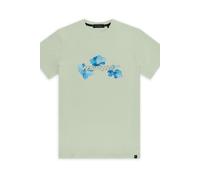 ASPACT Unisex Kali Tee Green Talla: S | Camisetas de Seda Outlet | Unisex | Verde
