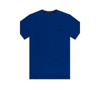 ASPACT Unisex Zuri Tee Blue Talla: XS | Camisetas de Seda Outlet | Unisex | Azul
