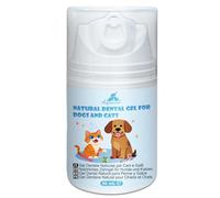 Aspand Pasta De Dientes Para Perros, Limpieza de Dientes y Encías, Cuidado Dental para Perros, Protección contra la Formación de Calloso y Prevención del Algodón de Bocas, 50 ml