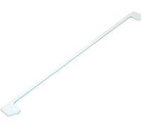 Aspares Embellecedor de perfil frontal para estante de frigorífico Beko 45CM CDA563FS2