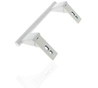 Aspares Frigorífico & Congelador Blanco Manija de la puerta Bar Grip Compatible con LIEBHERR GNP Series - 7432600 & 7430668 & 743066800