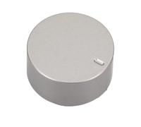 Aspares Interruptor de perilla de control de horno, color plateado, compatible con Samsung DG64-00164A