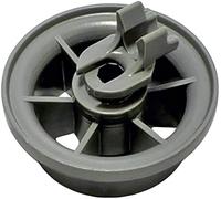Aspares Rueda inferior de la cesta para la cesta de lavavajillas Beko DWD5411W DWD8657W, DWD8657X, DWLT68