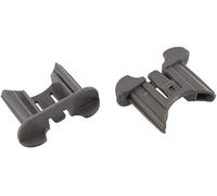 Aspares Tapa de carril para cesta de lavavajillas GRUNDING (juego de 2 piezas)