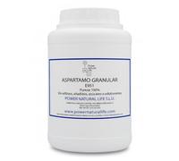 Aspartamo Granular 1 KG Power Natural Life | Edulcorante Alimentario E951 | Sin Calorías | 200 Veces Más Dulce Que Azúcar | Apto Diabéticos | Para Bebidas, Postres, Repostería, Café