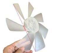 Aspas de Plástico Originales para Ventilador Eléctrico Xiaomi Smart Standard Fan Lite/2 Lite/MIJIA Pro, Repuesto