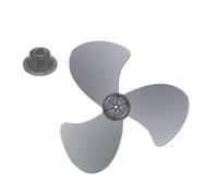 Aspas De Repuesto Para Ventilador | Piezas Universales Eléctricas De 40 Cm Con Tapa De Tuerca - Recambio De Aspas Para Ventilador De Pie,Para Interior Hogar Dormitorio Escritorio Oficina Cocina Exteri