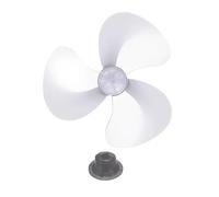Aspas De Repuesto Ventilador | Accesorios Eléctricos Universales 40 cm Con Tapa De Tuerca,Recambio De Aspas Para Ventilador De Pie - Para Interior, Exterior, Hogar, Oficina, Cocina, Dormitorio, Garaje