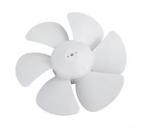 Aspas de ventilador compactas y eficientes de 6 aspas para campanas de ventilación de techo, mejorando silenciosamente el rendimiento del flujo de aire (10 pulgadas)