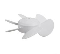 Aspas de ventilador compactas y eficientes de 6 aspas para campanas de ventilación de techo, mejorando silenciosamente el rendimiento del flujo de aire (8 pulgadas)