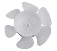 Aspas de ventilador compactas y eficientes de 6 aspas para campanas de ventilación de techo, mejorando silenciosamente el rendimiento del flujo de aire (6 pulgadas)