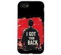 Aspecto balancín con este emblema "I Got Your Back" Carcasa para iPhone SE (2020) / 7 / 8
