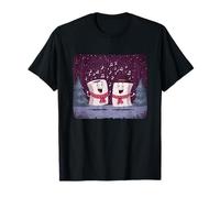 Aspecto de Papel higiénico Happy Caroling Camiseta