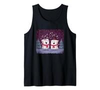 Aspecto de Papel higiénico Happy Caroling Camiseta sin Mangas