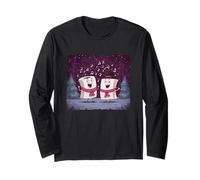 Aspecto de Papel higiénico Happy Caroling Manga Larga