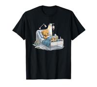 Aspecto de Peluche de Fiebre hospitalaria Camiseta
