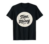 Aspecto de Sello Pretty Time is Money Camiseta