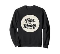 Aspecto de Sello Pretty Time is Money Sudadera