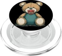 Aspecto Genial de Chupete con Este Disfraz de Oso de Peluche PopSockets PopGrip para MagSafe
