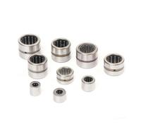 Aspectos, 1 Uds. Diámetro interior 5/6/8/9/10/12/14/15/16/17/18/19/20/21/22/25/30/35/40mm Serie NK sin anillo interior/aguja cónica exterior Rodamiento de rodillos ABEC-1(NK1012 10x17x12mm)