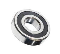 Aspectos, 1 Uds rodamiento 6306 6306RS 6306RZ 6306-2RS1 6306-2RS 30x72x19 rodamientos rígidos de bolas blindados una sola fila
