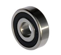 Aspectos, 1 Uds rodamiento de acero inoxidable 6206 S6206 W6206 W6206-2RS1 S6206-2RS 30x62x16 rodamientos rígidos de bolas blindados de una sola fila