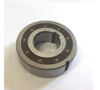 Aspectos, 10 Uds CSK8PP CSK10PP CSK12PP CSK15PP CSK17PP CSK20PP CSK25PP rodamiento de embrague unidireccional con rodamiento de respaldo de embrague de doble chavetero