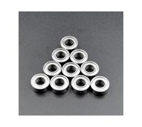 Aspectos, 10 Uds rodamientos en miniatura clavo fuerte MR52ZZ MR74ZZ MR84ZZ MR85ZZ MR93ZZ MR95ZZ MR105ZZ MR106ZZ MR115ZZ MR126ZZ MR128ZZ MR148ZZ(Mr93zz 3x9x4mm)