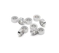 Aspectos, 10 Uds SMR74 ABEC-9 4X7X2 4x7x2,5 rodamientos de bolas acero inoxidable 625 605 606 607 693 694 695 696 697 698 699 683 684 687 689 688(10Pc SMR137ZZ 7X13X4)