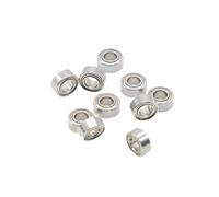 Aspectos, 10 Uds SMR74ZZ ABEC 9 rodamientos de bolas acero inoxidable 4x7x2,5 3x6x2, 3x8x4 4x9x4 6x10x3 9x17x5 8x14x4 alta velocidad(SMR105ZZ 5X10X4)