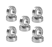 Aspectos, 10 unids/lote 603-699 miniatura rodamiento rígido de bolas 604, 605, 606, 608, 623, 624, 626, 628, 686, 687, 688, 692, 697, 696 ZZ 2RS 2Z rodamientos(Zz,ABEC 1-635-5X19X6MM)