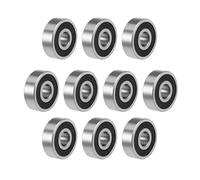 Aspectos, 10 unids/lote 603-699 miniatura rodamiento rígido de bolas 604, 605, 606, 608, 623, 624, 626, 628, 686, 687, 688, 692, 697, 696 ZZ 2RS 2Z rodamientos(-2rs,ABEC 1-634-4X16X5MM)