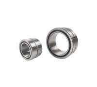 Aspectos, 2 rodamientos de agujas con anillo interior NKI5/12 5/16 6/12 6/16 7/12 7/16-TV 9/12 9/16 10/16 10/2(NKI10-16 10X22X16)