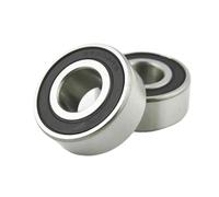 Aspectos, 2 uds 62200-2RS 62200-2RS1 rodamientos de una sola columna 10x30x14mm rodamiento rígido bolas blindado 62200RS